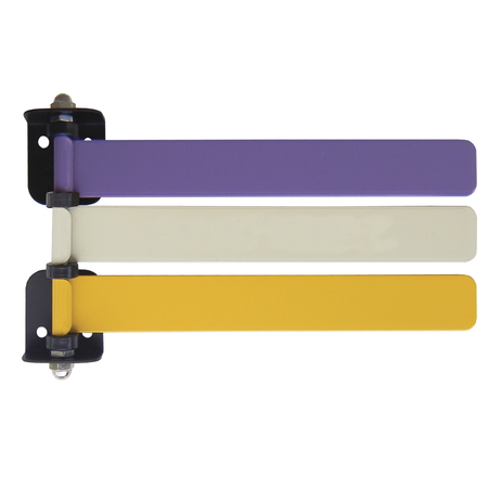 OMNIMED Room ID Flag System, Std 3 Color Set (Quickly & Clearly Alert Staff to 291813